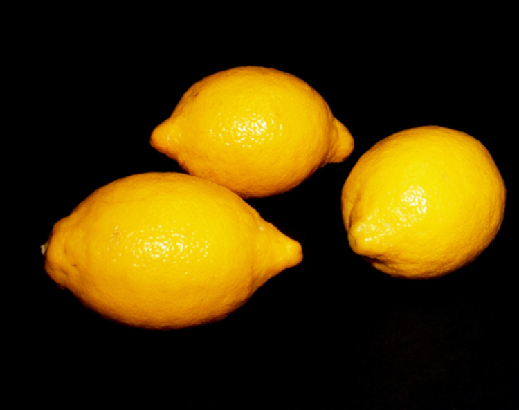 3 Zitronen